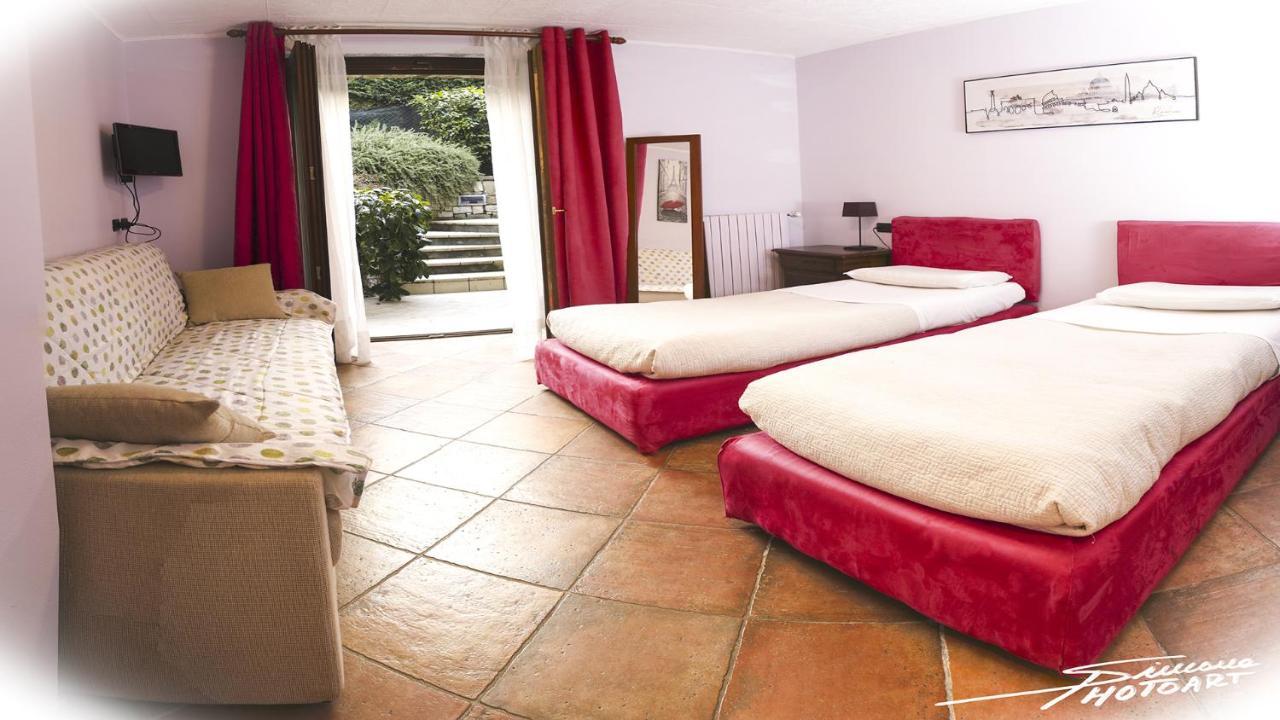 La Folaga Bed & Breakfast Gavirate Exterior photo